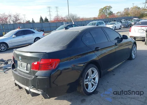 2014 BMW 535I xDrive from USA, damaged, VIN WBA5B3C58ED292499